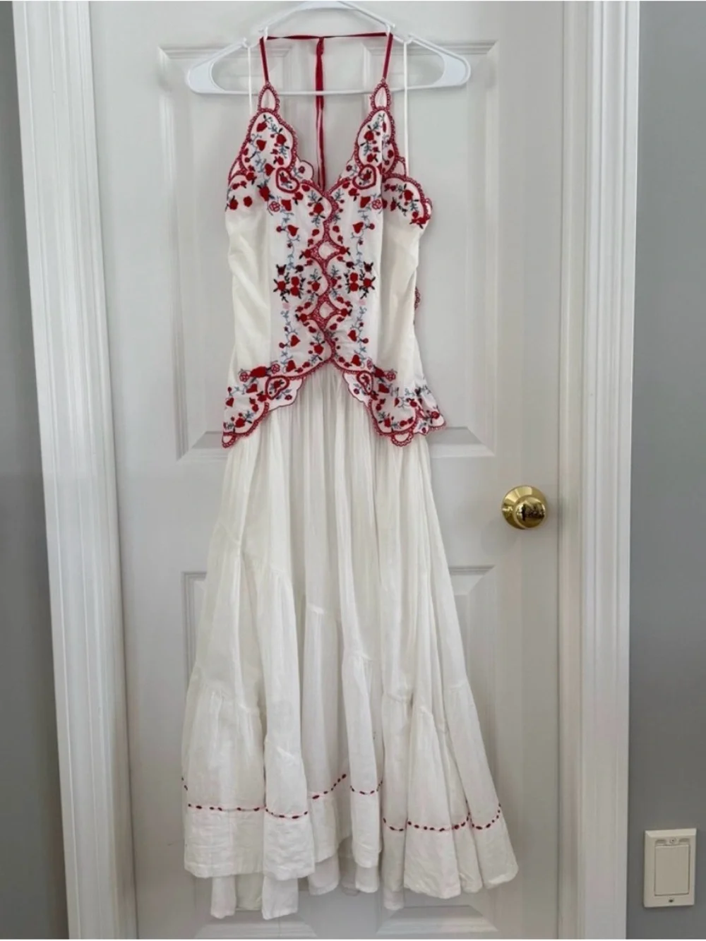 Free People Valenciana Midi Dress - Picture 2 of 9